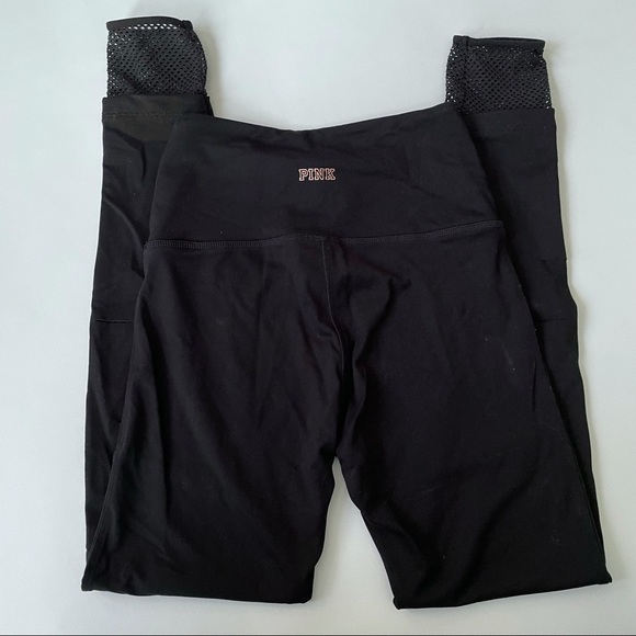 Victoria’s Secret PINK Black Ultimate Leggings - Picture 3 of 5
